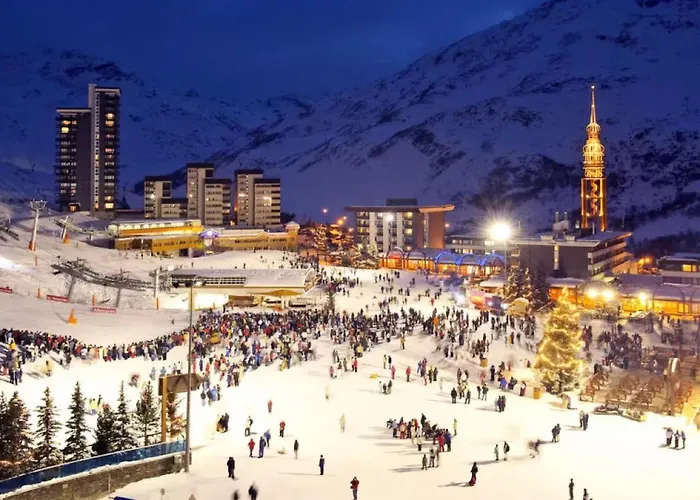 Les Menuires Centre! Chaleureux Studio Sur Les Pistes!