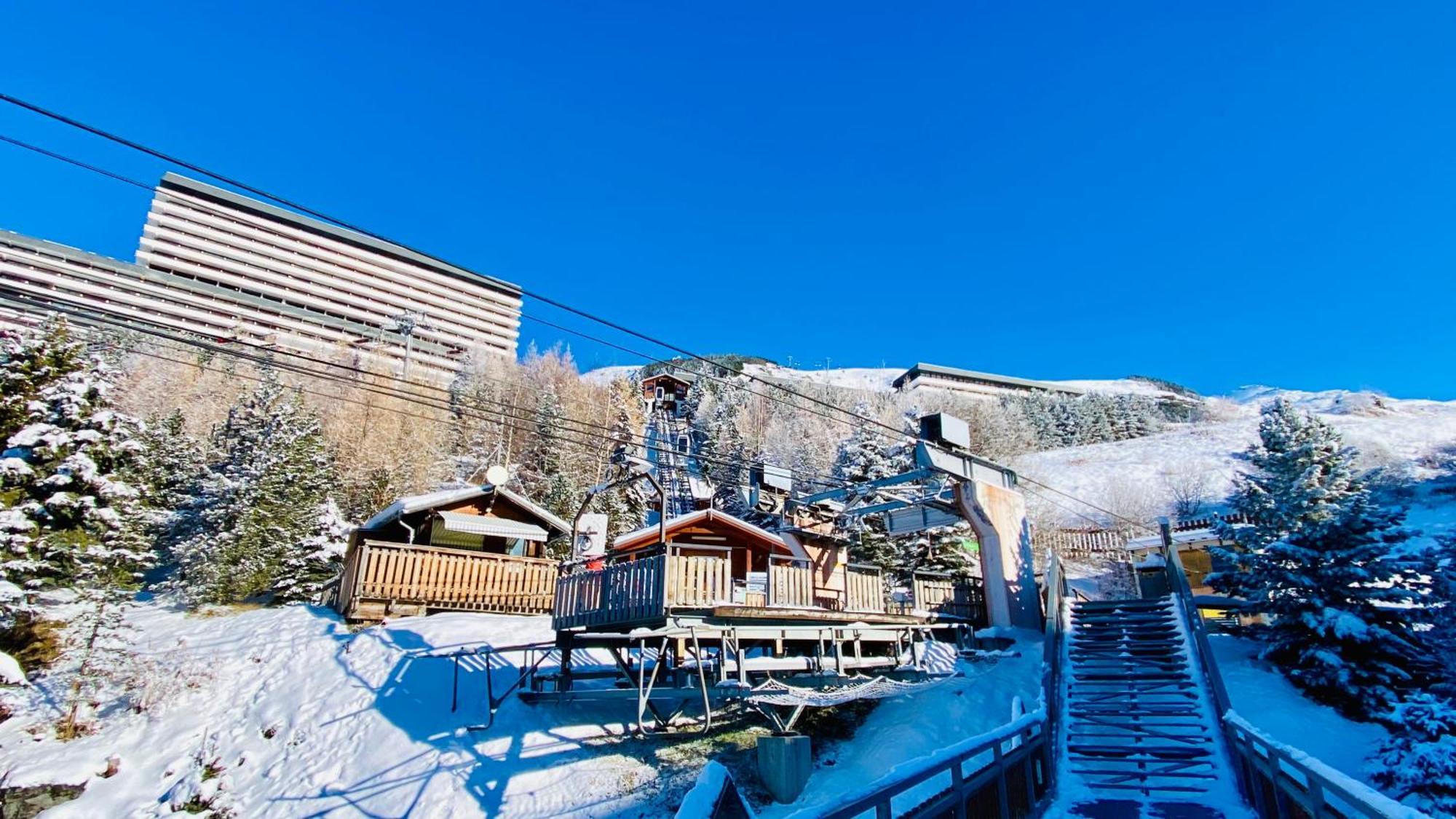Les Menuires Centre! Chaleureux Sur Les Pistes! Appartement
