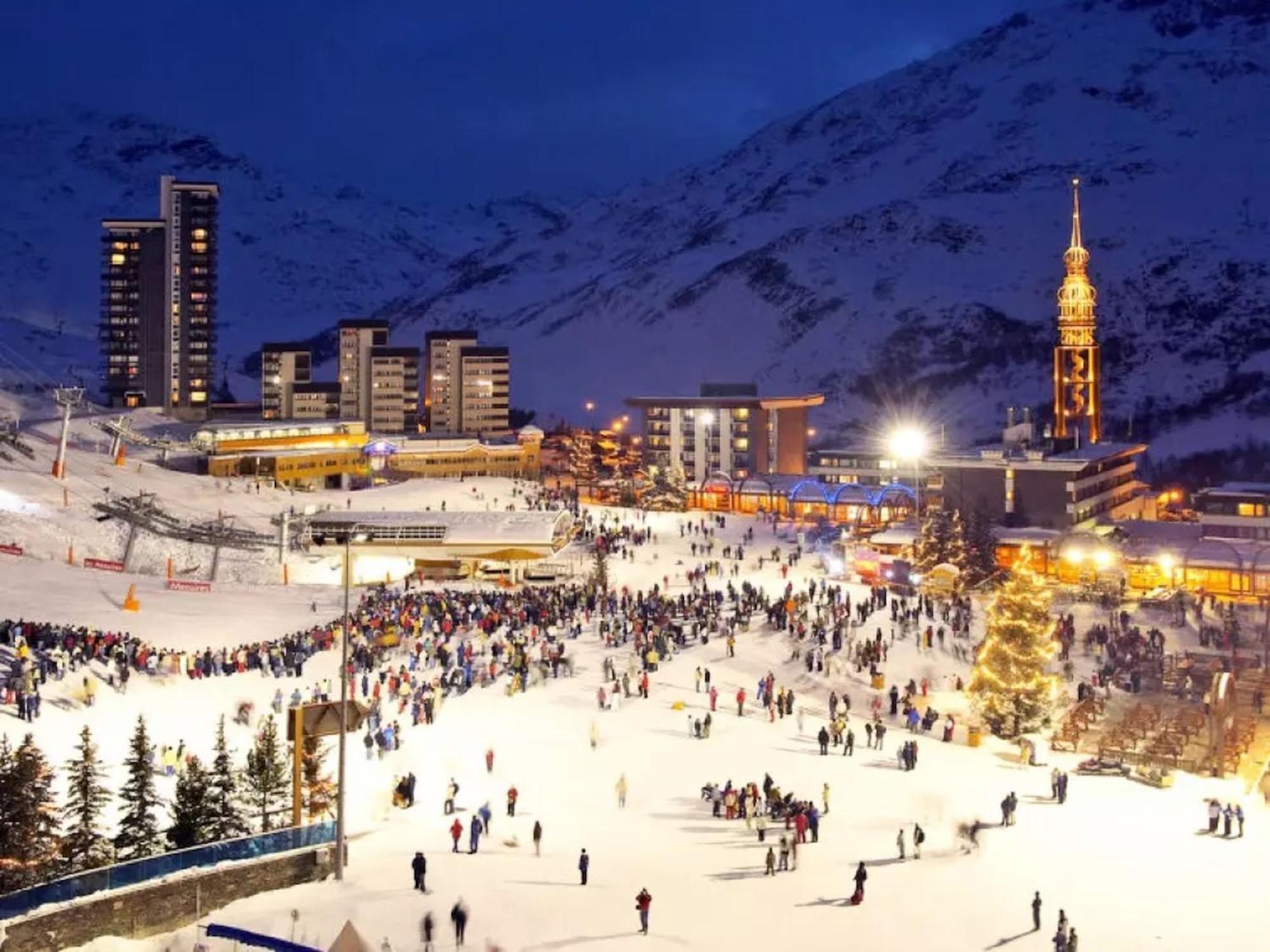 Appartement Les Menuires Centre! Chaleureux Sur Les Pistes! Saint-Martin-de-Belleville