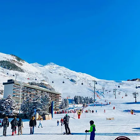 Les Menuires Centre! Chaleureux Studio Sur Les Pistes! Saint-Martin-de-Belleville Exterior foto