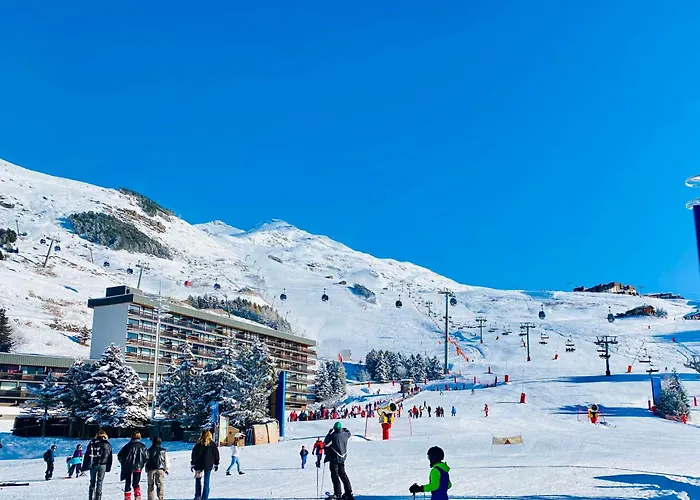 Les Menuires Centre! Chaleureux Studio Sur Les Pistes!