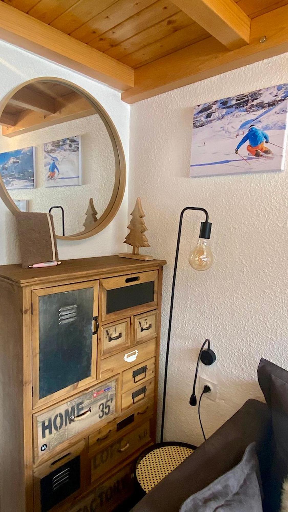 Apartment Les Menuires Centre! Chaleureux Sur Les Pistes!
