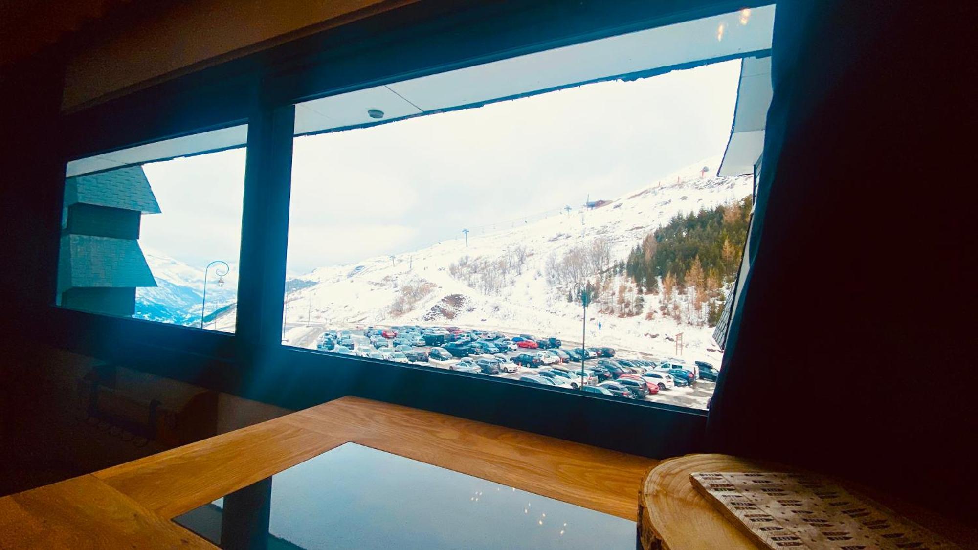 Les Menuires Centre! Chaleureux Sur Les Pistes! Apartment Saint-Martin-de-Belleville