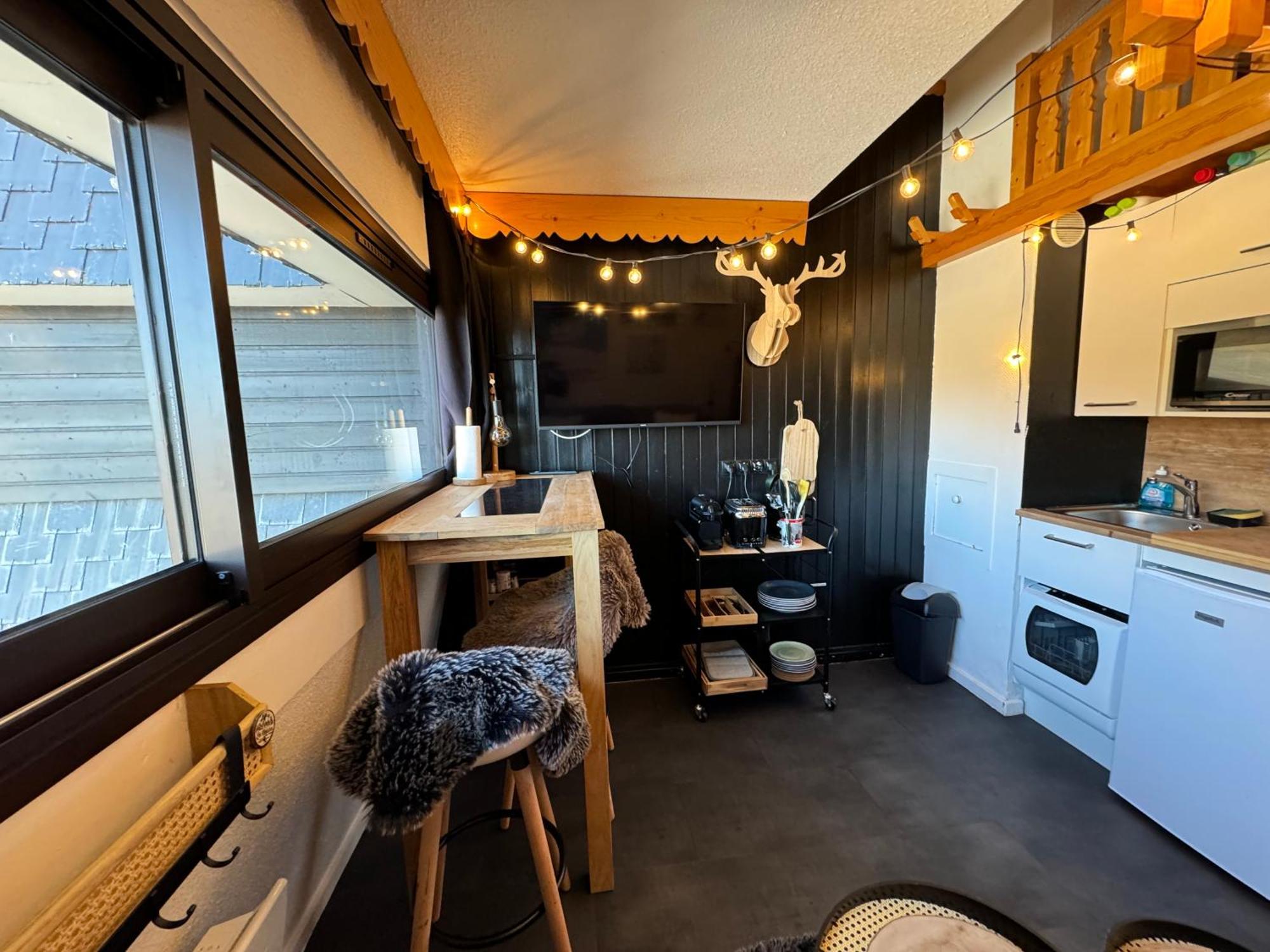 Apartment Les Menuires Centre! Chaleureux Sur Les Pistes! Saint-Martin-de-Belleville